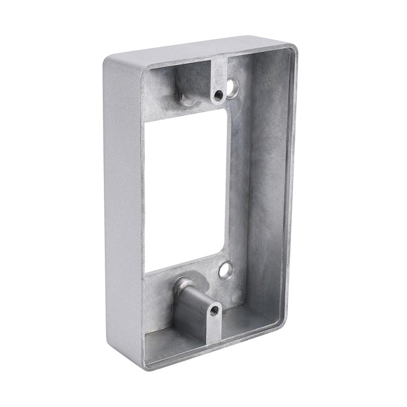 ANWENGJ Push to Exit Button with Back Mount Box IP67 Waterproof Stainless Steel LED Light NO/NC Press Exit Switch - Image 4